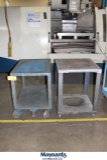 LOT OF (2) METAL CARTS