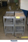 LOT OF (2) METAL CARTS