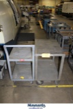 LOT OF (2) METAL CARTS