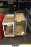 LOT OF (2) METAL CARTS