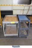 LOT OF (2) METAL CARTS