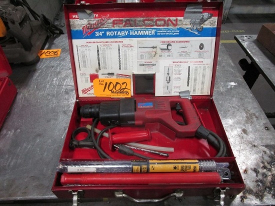 Milwaukee 5368-1 Falcon 3/4" Rotary Hammer