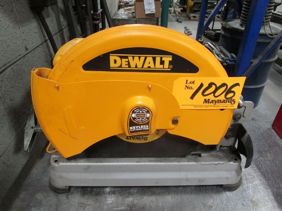 Dewalt 28715 14" Chop Saw