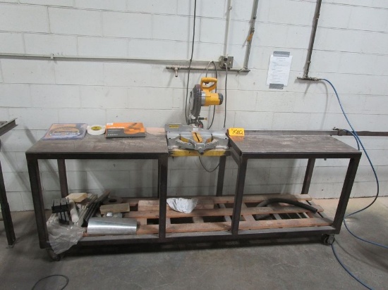 Dewalt DWS713 10" Compound Miter Saw Cutting Station