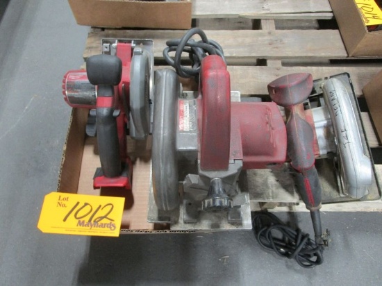 Milwaukee 6365 7-1/4" Circular Saw with Tool Shop 7-1/4" Saw
