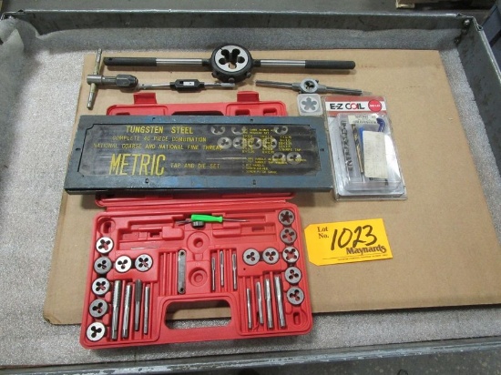 Lot of Tap & Die Tooling