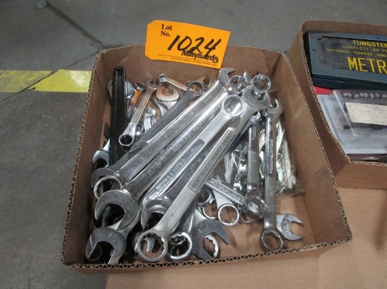 Lot of Combination Wrenches