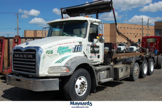 2017 Mack Model GU813 Roll-Off Truck(Truck #105)