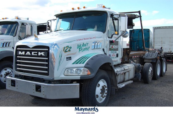 2022 Mack Model GR64B Roll-Off Truck(Truck #122)