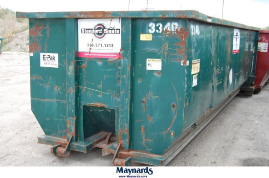 30 Yard Roll Off Dumpster