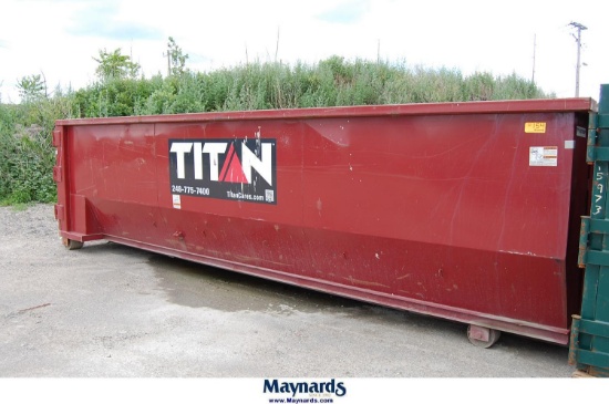 30 Yard Roll Off Dumpster