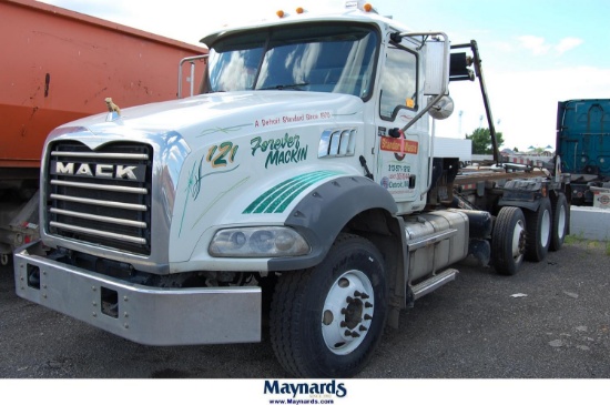 2023 Mack Model GR64B Roll-Off Truck(Truck #121)