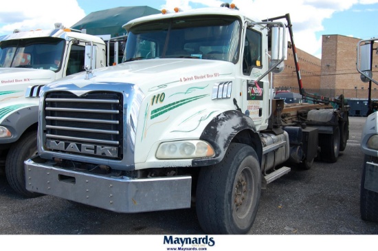 2015 Mack Model GU813 Roll-Off Truck(Truck #110)