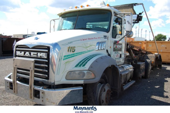 2015 Mack Model GU813 Roll-Off Truck(Truck #115)
