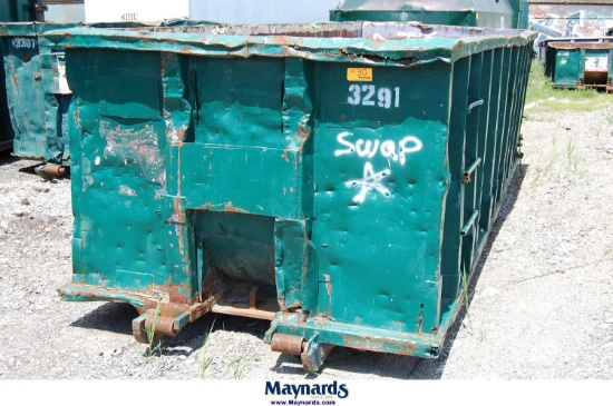 30 Yard Roll Off Dumpster