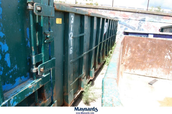 30 Yard Roll Off Dumpster