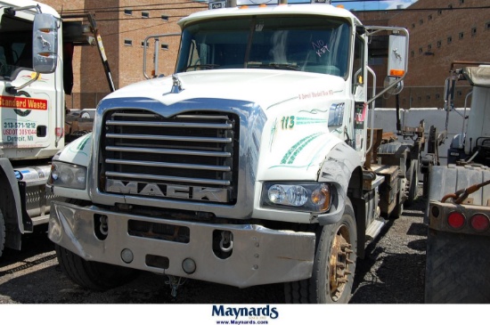 2017 Mack Model GU713 Roll-Off Truck(Truck #113)