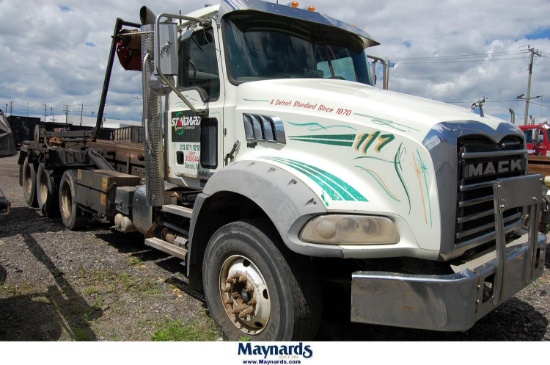 2017 Mack Model GU813 Roll-Off Truck(Truck #117)