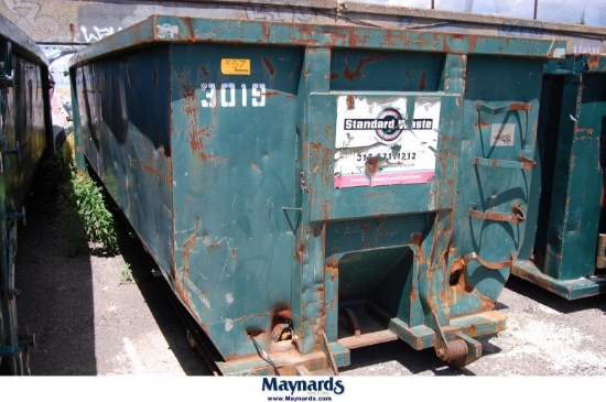 30 Yard Roll Off Dumpster