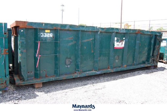 30 Yard Roll Off Dumpster