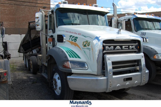 2024 Mack Model GR64B Roll-Off Truck(Truck #126)