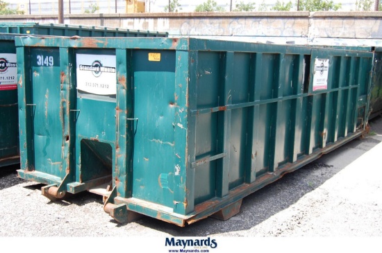 30 Yard Roll Off Dumpster