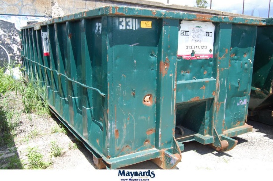 30 Yard Roll Off Dumpster