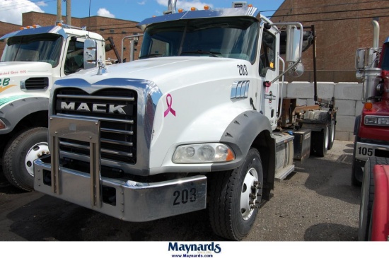 2022 Mack Model GR64B Roll-Off Truck(Truck #203)