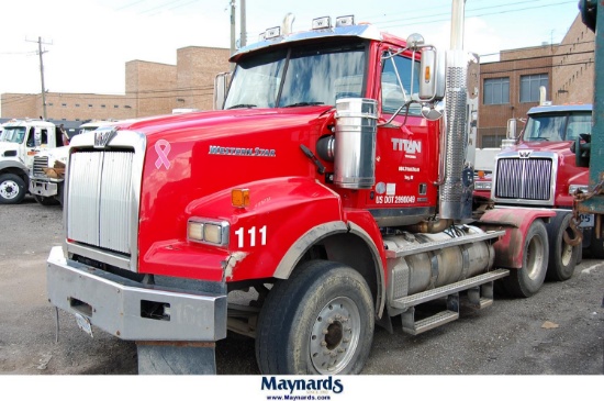 2018 Western Star Tractor Truck(Truck #111)
