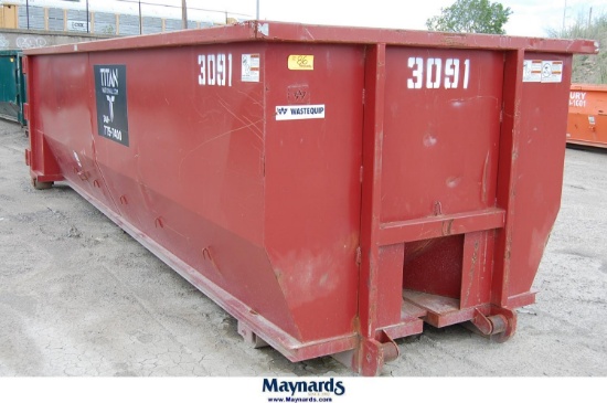 30 Yard Roll Off Dumpster