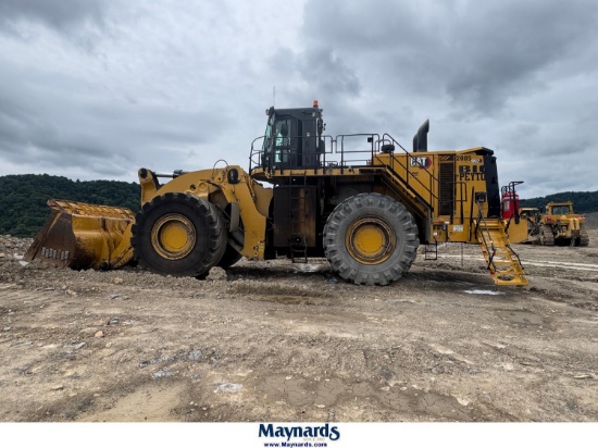 2022 Caterpillar 992 Wheel Loader