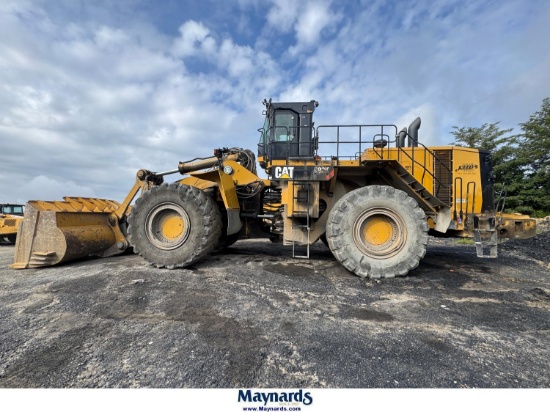 2018 CATERPILLAR 992K WHEEL LOADER