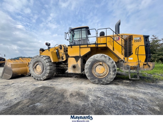 2022 CATERPILLAR 988K WHEEL LOADER