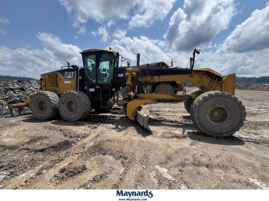 2008 Caterpillar 16m Motor Grader