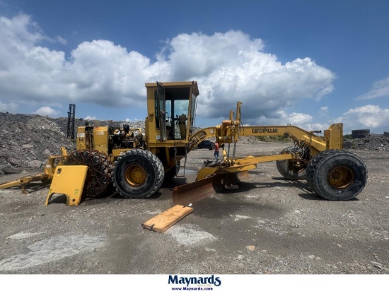 1993 Caterpillar 14g Motor Grader
