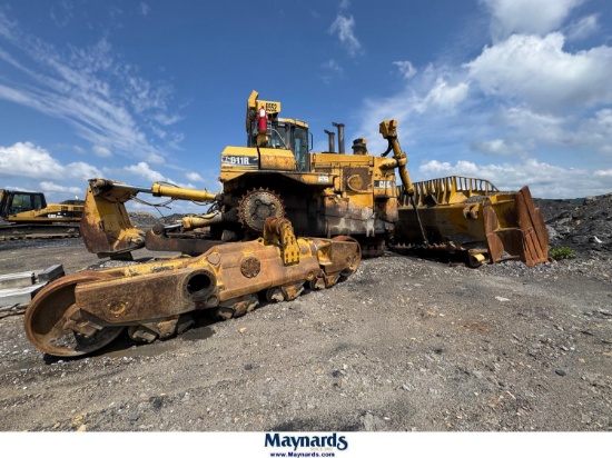 2002 CATERPILLAR D11R DOZER