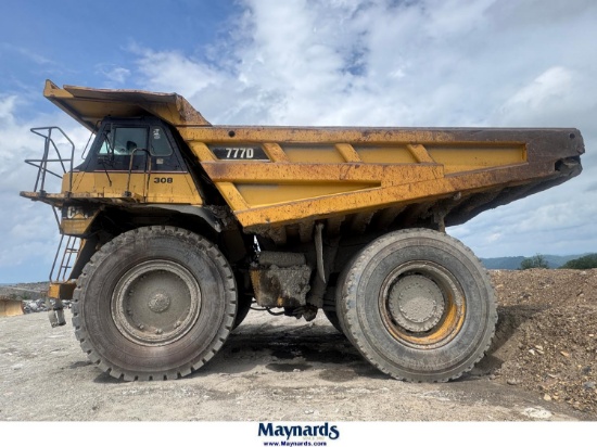 2004 CATERPILLAR 777D HAUL TRUCK