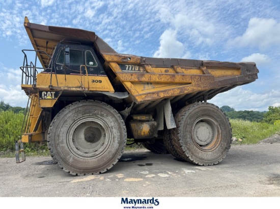 2005 CATERPILLAR 777D HAUL TRUCK