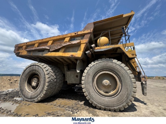 2001 CATERPILLAR 785C HAUL TRUCK
