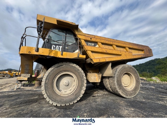 2009 CATERPILLAR 777F HAUL TRUCK