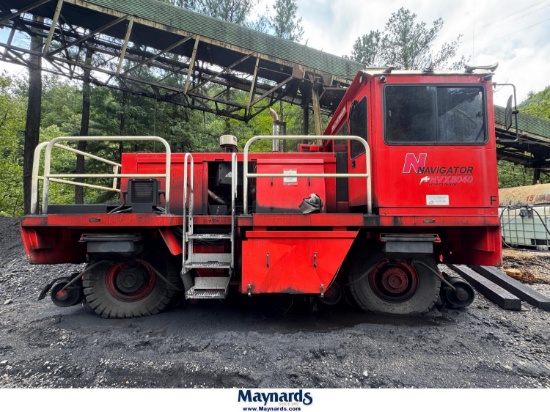Shuttlewagon Nvx8040 Railcar Mover