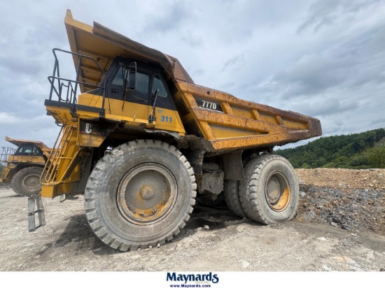 2005 CATERPILLAR 777D HAUL TRUCK