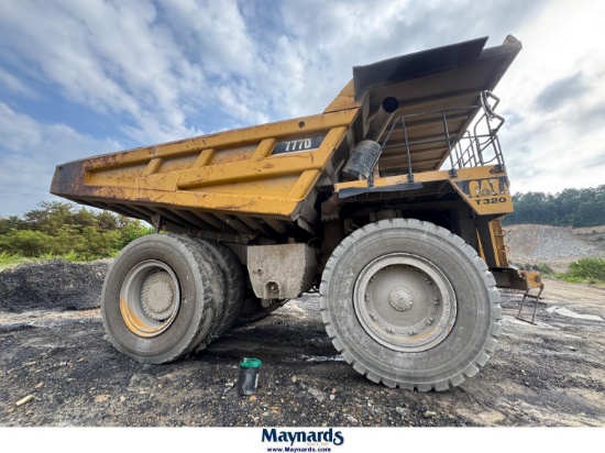 2005 CATERPILLAR 777D HAUL TRUCK