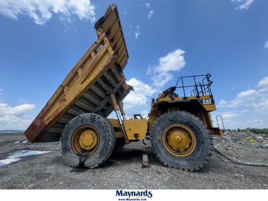 2005 CATERPILLAR 777D HAUL TRUCK