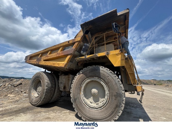 1998 CATERPILLAR 777D HAUL TRUCK