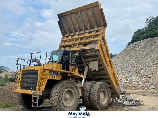 1996 CATERPILLAR 777D HAUL TRUCK