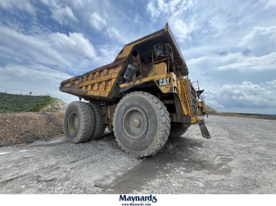 1995 Caterpillar 777c Haul Truck