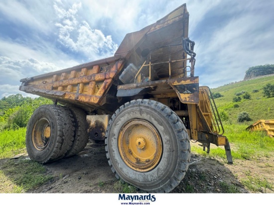 1995 Caterpillar 777c Haul Truck