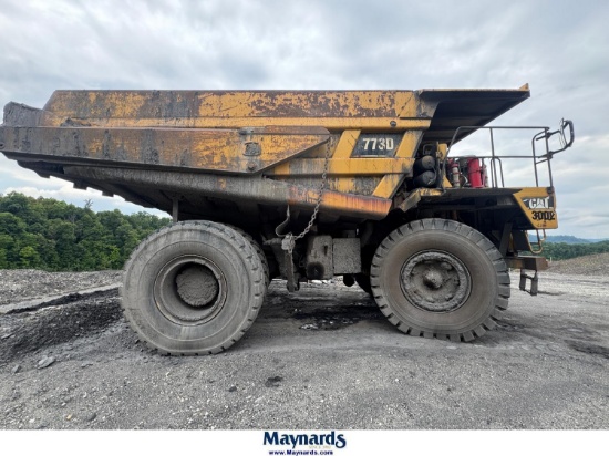 2000 CATERPILLAR 773D HAUL TRUCK