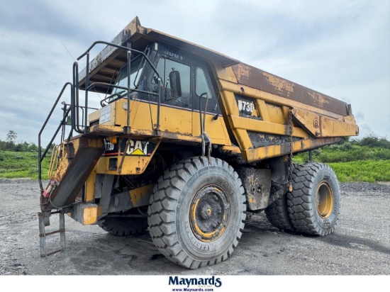 2000 CATERPILLAR 773D HAUL TRUCK
